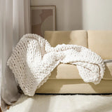Cloudbraid – Chenille Throw Blanket