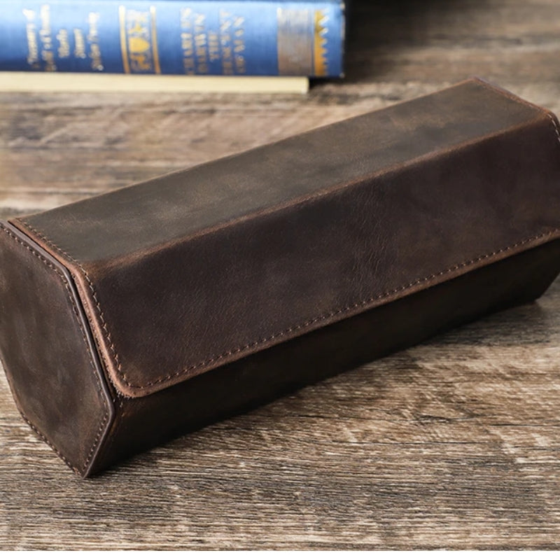 Oakborne – Leather Watch Roll