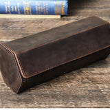 Oakborne – Leather Watch Roll