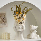 Daydream – Ceramic Face Vase