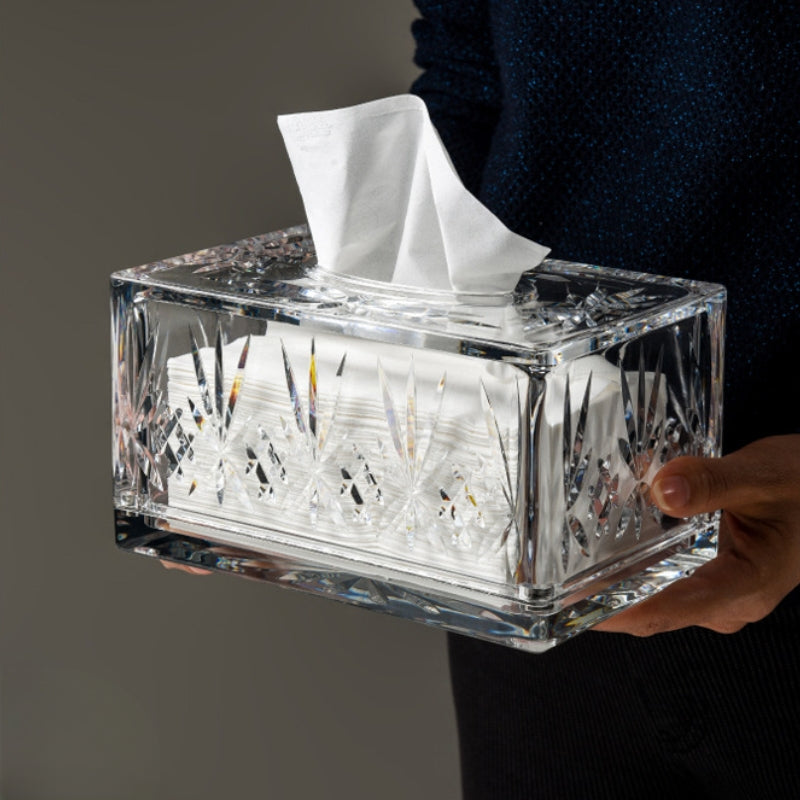 Clartea - Acrylic Tissue Box
