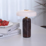 Illume – Marble Mushroom Lamp