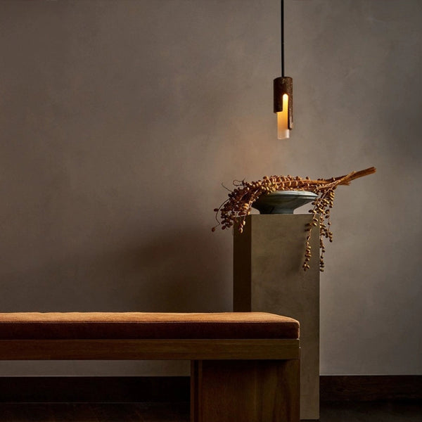 Marrowline – Stone Pendant Light lifestyle photo