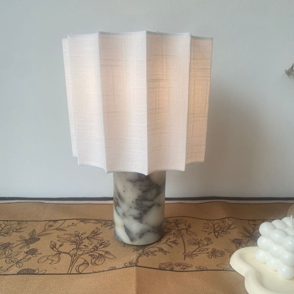 Cascade – Marble Table Lamp lifestyle photo