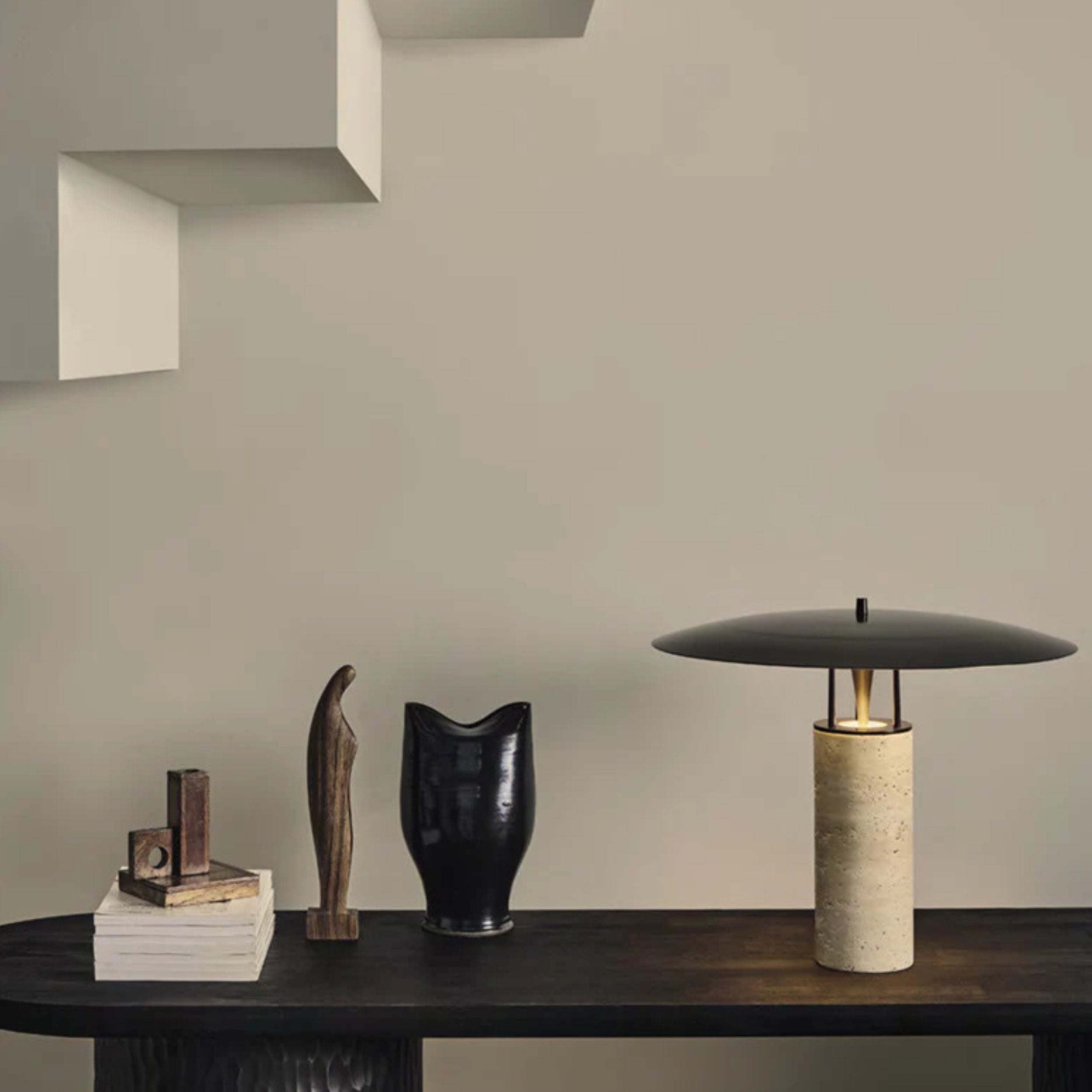 LegacyBeam – Marble Desk Lamp