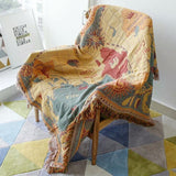 Maphira – Cotton Map Blanket