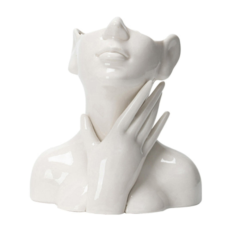 Daydream – Ceramic Face Vase