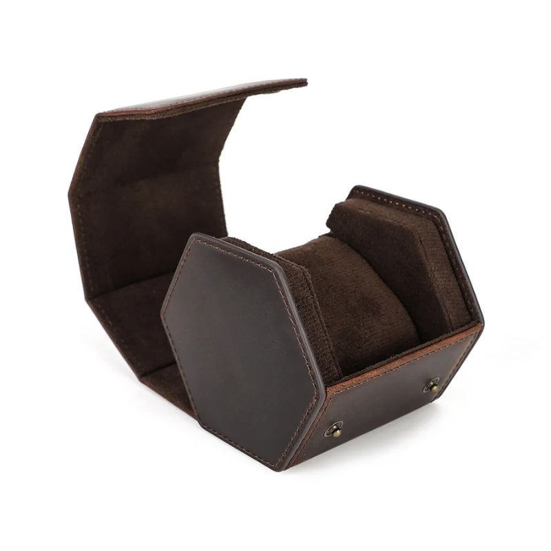 Oakborne – Leather Watch Roll