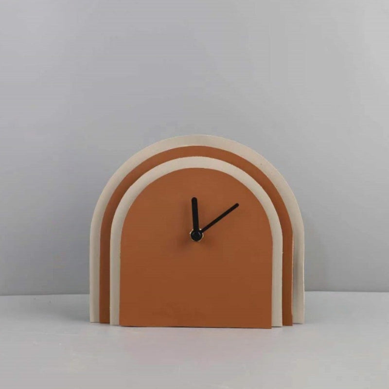 Arcus – Geometric Arch Clock