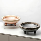 Stoneveil – Resin Fruit Bowl