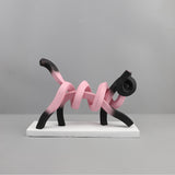 ArcFur – Spiral Cat Figurines