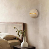 Aurora – Travertine Wall Sconce