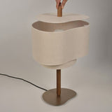 Oakswirl – Table Lamp