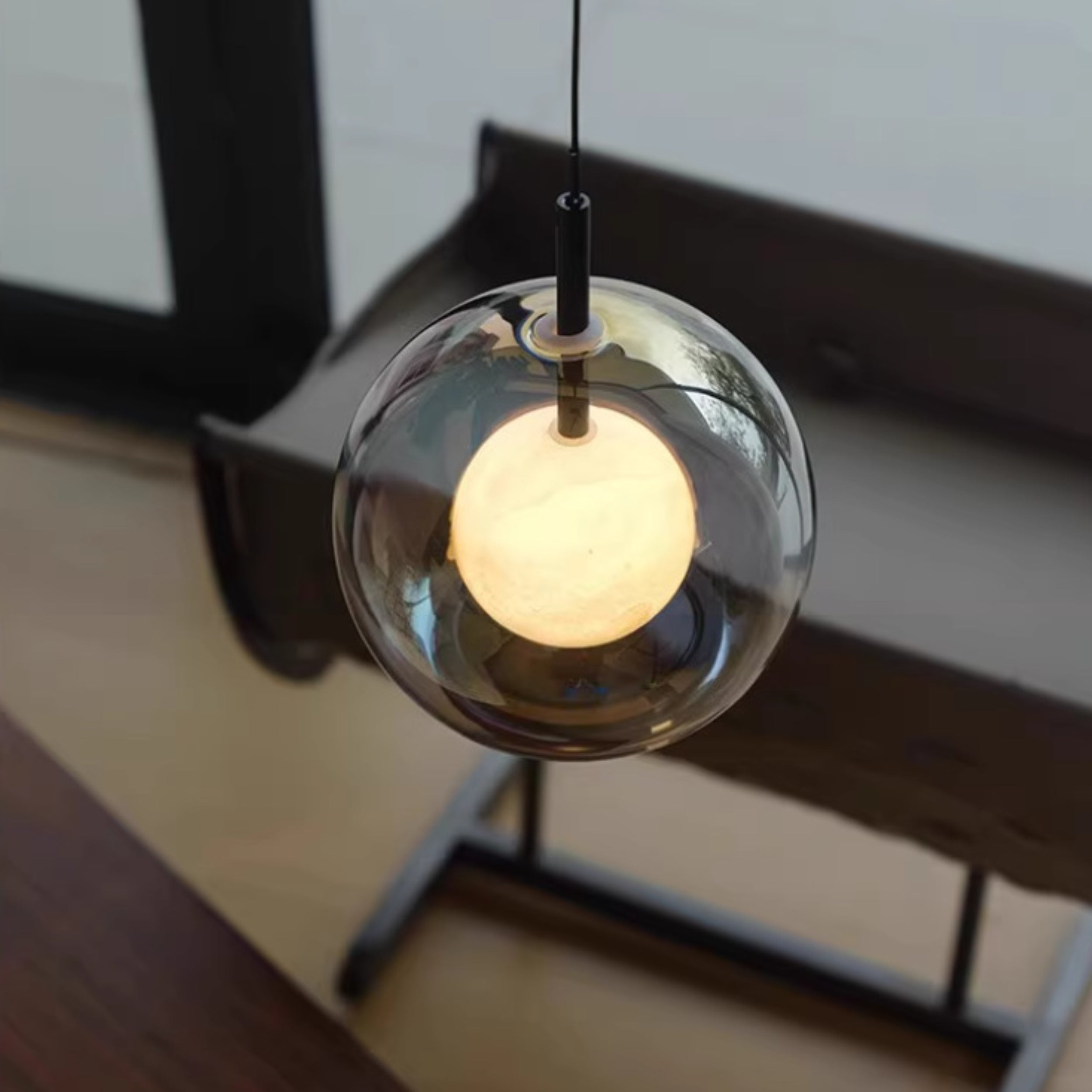 Horizon – Alabaster Pendant Light