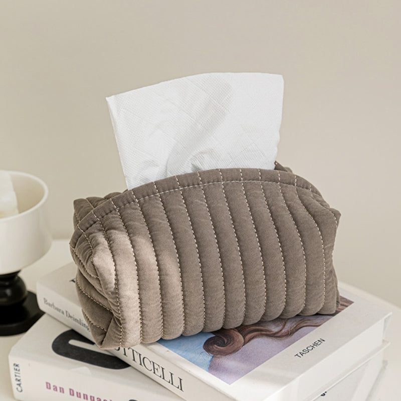 Quorra – Quilted Tissue Holder