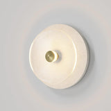 Eclipse – Travertine Wall Sconce