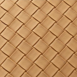 Woven Leather Tissue Box Holder