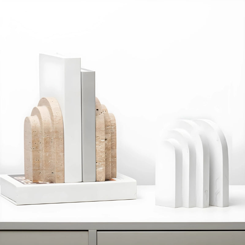 Archway – Marble Bookends