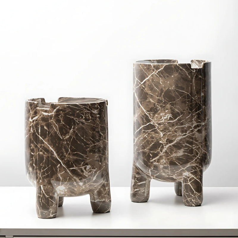 StoneDrift – Resin Vase