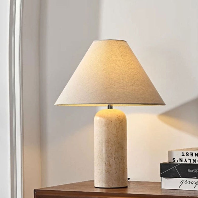 Ridgebeam – Stone Table Lamp
