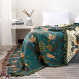 FeatherMist – Cotton Throw