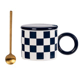 CheckMate – Retro Ceramic Mug
