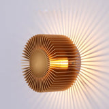 Vortex – Aluminum Wall Light