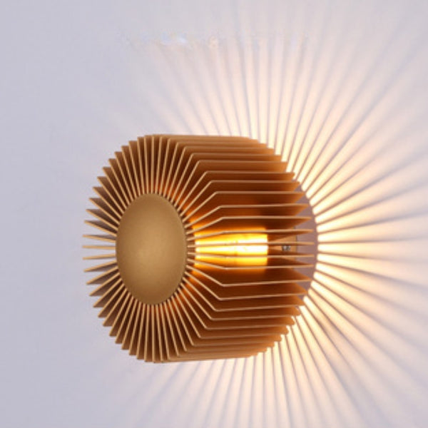 Vortex – Aluminum Wall Light lifestyle photo