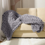 Cloudbraid – Chenille Throw Blanket