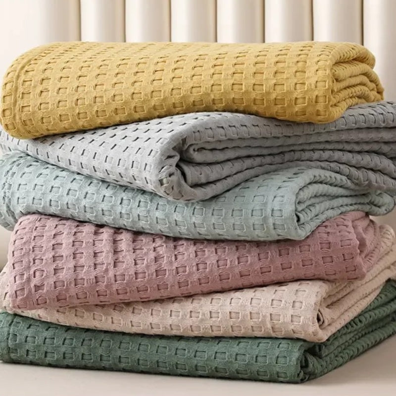 Mossfield – Cotton Blanket
