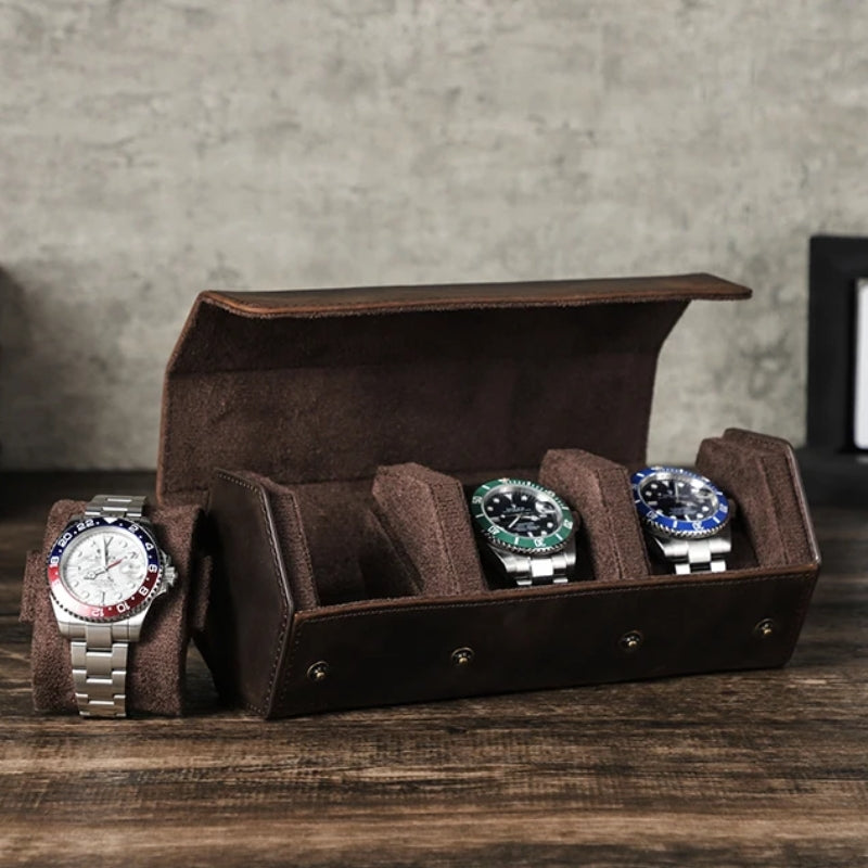 Oakborne – Leather Watch Roll