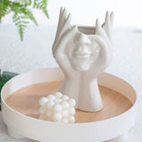 Daydream – Ceramic Face Vase