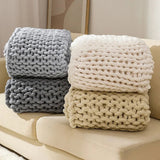 Cloudbraid – Chenille Throw Blanket