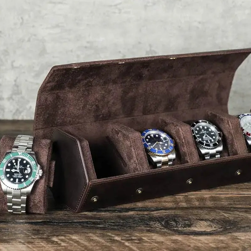 Oakborne – Leather Watch Roll