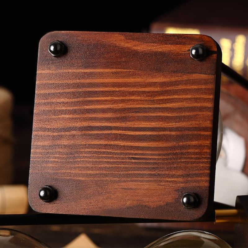 Tempo - Wooden Frame Hourglass