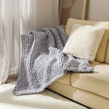 Cloudbraid – Chenille Throw Blanket