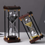 Tempo - Wooden Frame Hourglass