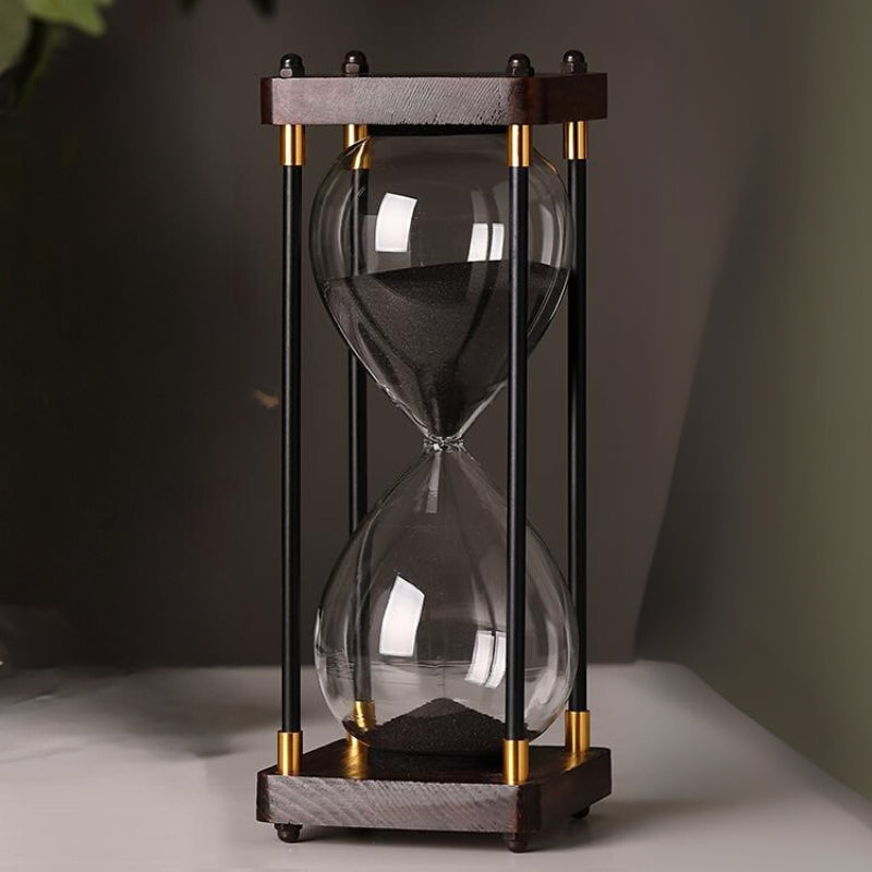 Tempo - Wooden Frame Hourglass