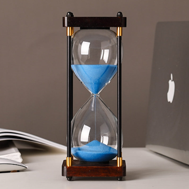 Tempo - Wooden Frame Hourglass