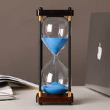 Tempo - Wooden Frame Hourglass