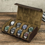 Oakborne – Leather Watch Roll