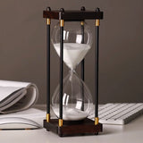 Tempo - Wooden Frame Hourglass
