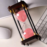 Tempo - Wooden Frame Hourglass