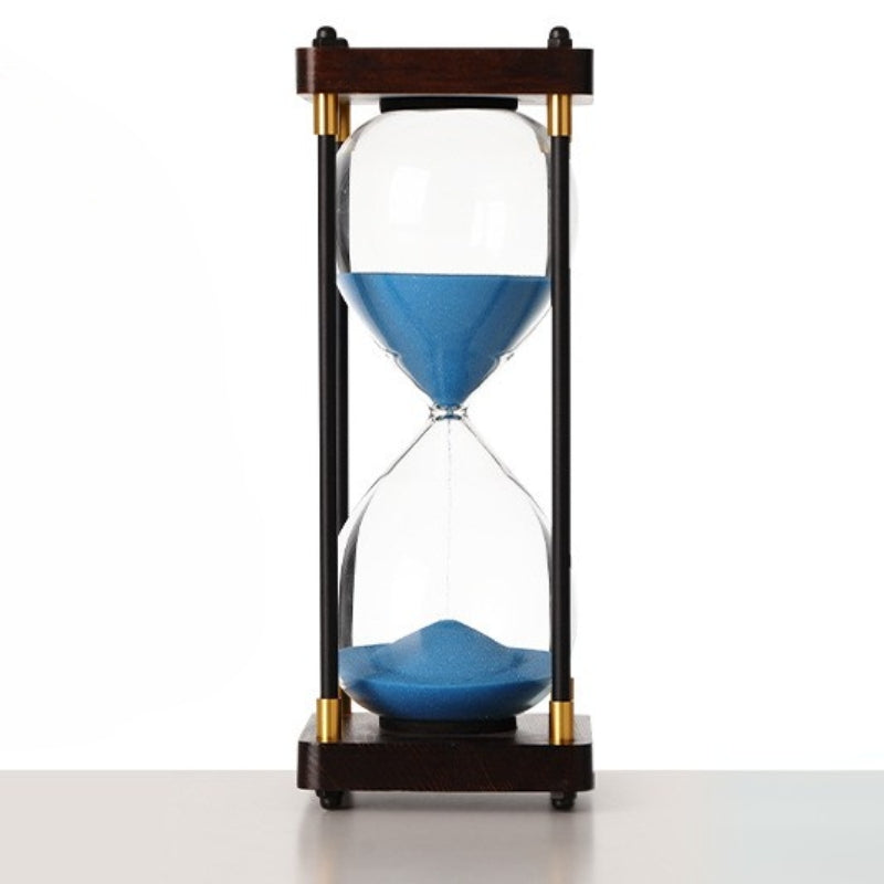 Tempo - Wooden Frame Hourglass