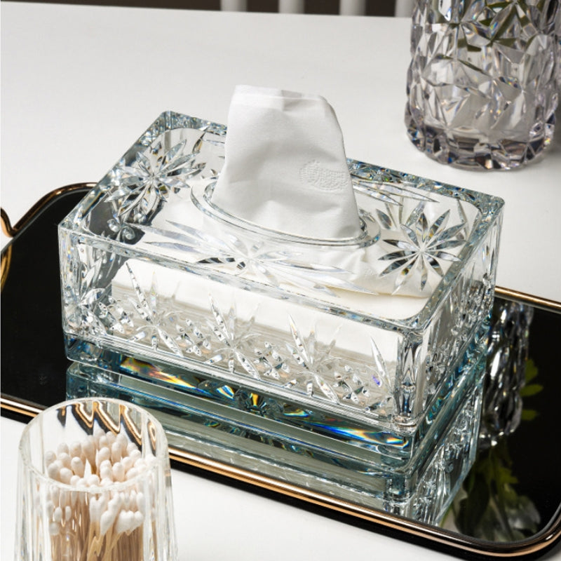 Clartea - Acrylic Tissue Box