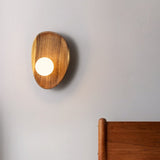 OakDrift – Wood Wall Sconce