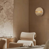 Aurora – Travertine Wall Sconce