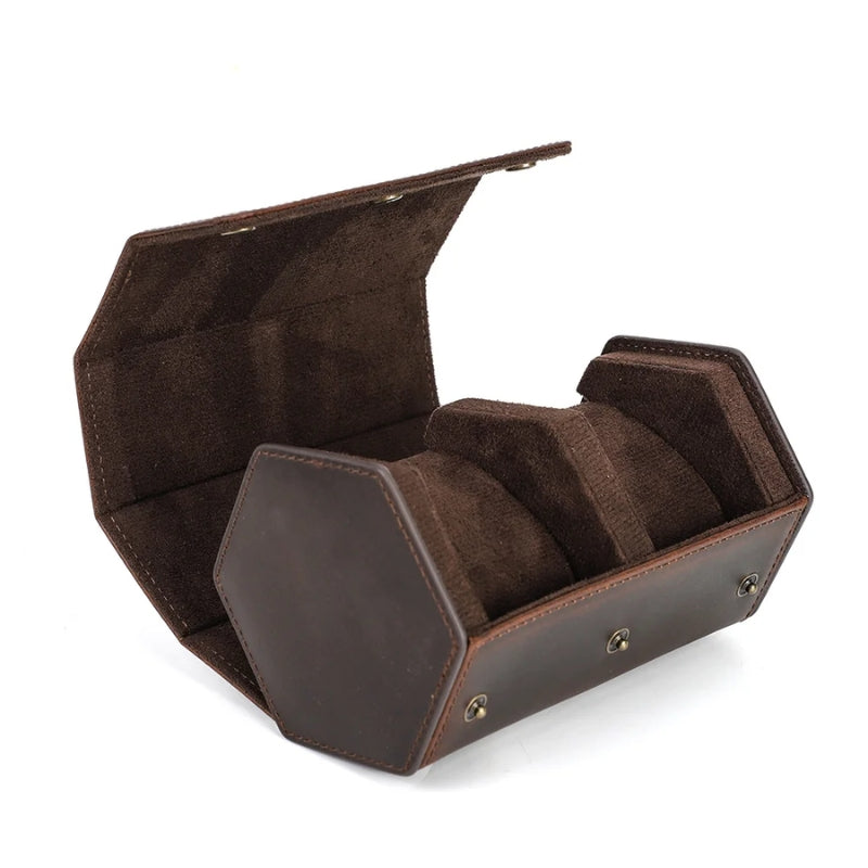 Oakborne – Leather Watch Roll
