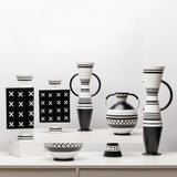 GeoStream – Resin Vase