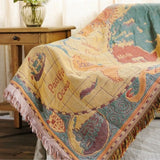 Maphira – Cotton Map Blanket